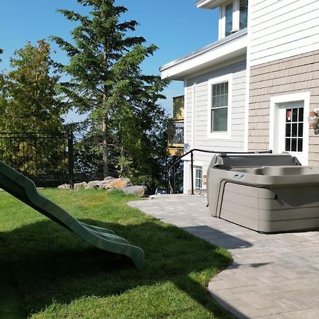 Loza House Adirondack Skydeck Unit Lake Front Plattsburgh Exterior photo