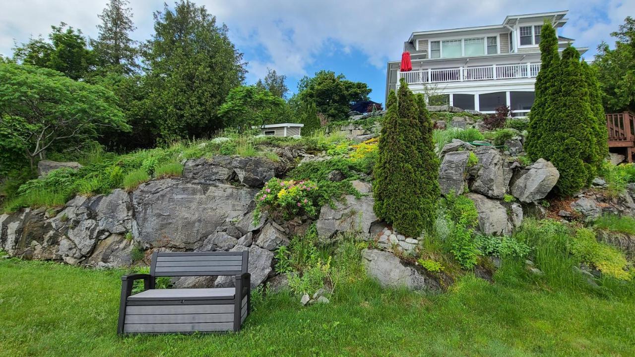 Loza House Adirondack Skydeck Unit Lake Front Apartment Plattsburgh Exterior photo