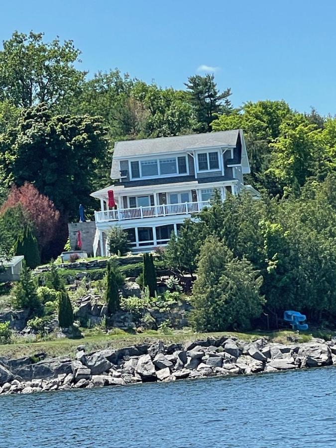 Loza House Adirondack Skydeck Unit Lake Front Apartment Plattsburgh Exterior photo