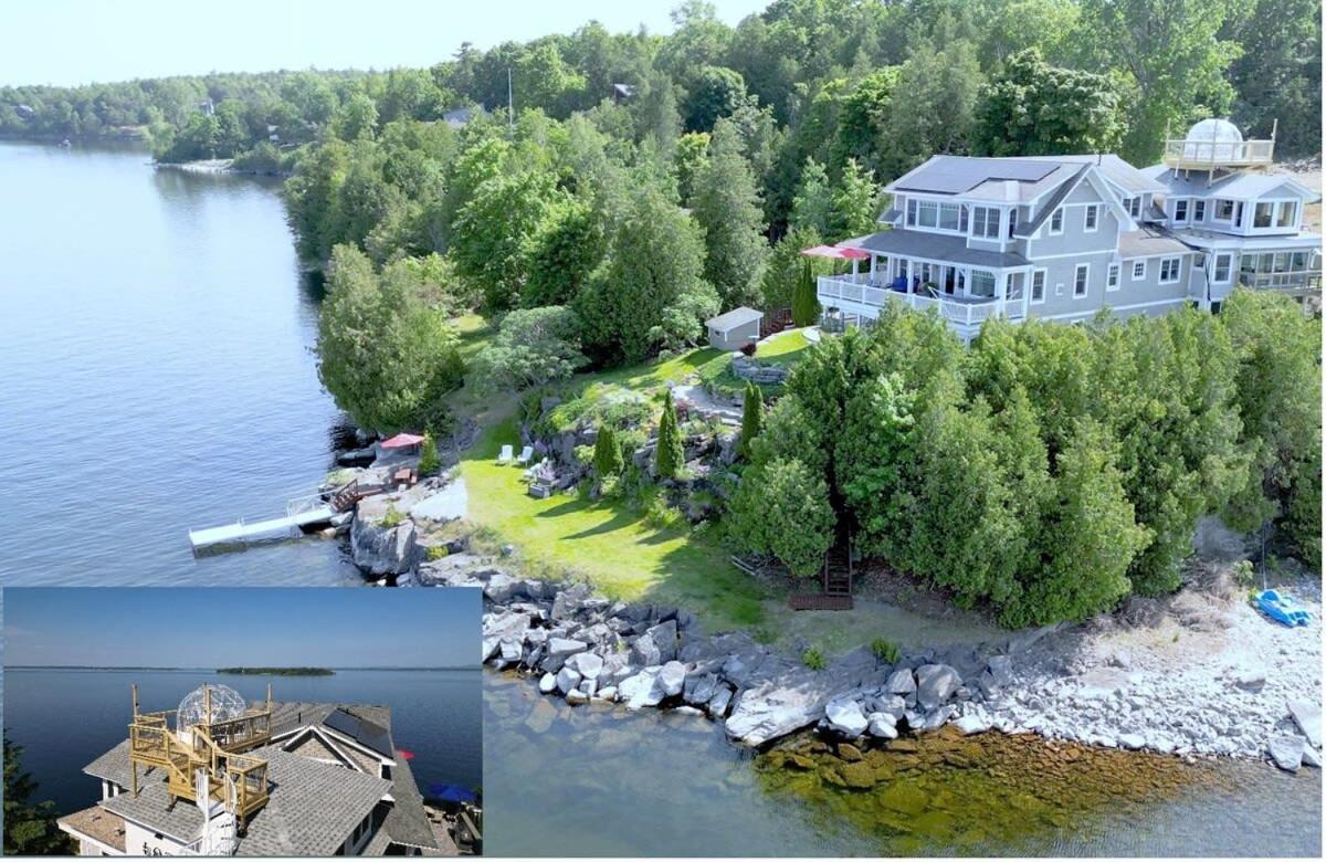 Loza House Adirondack Skydeck Unit Lake Front Plattsburgh Exterior photo